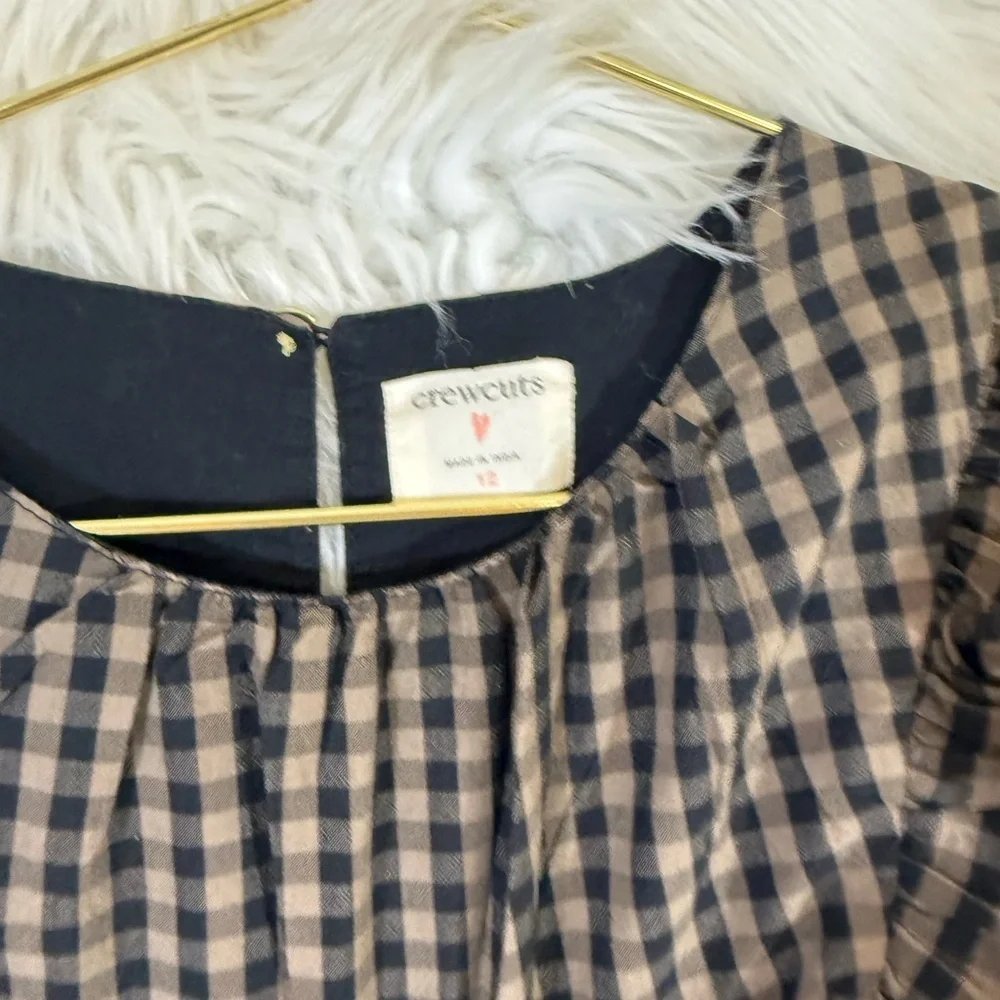 Crewcuts stylish gingham